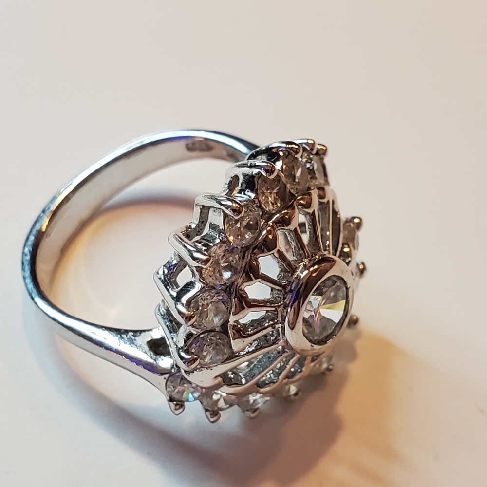 CZ ring - Picture 3 of 6